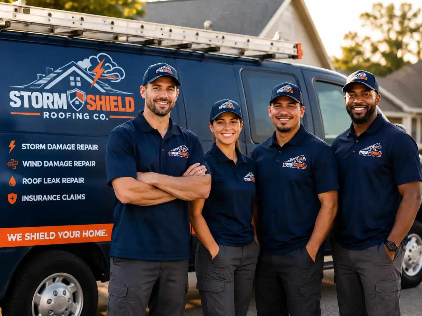 Storm Damage Roof Repair company in Richmond, IL