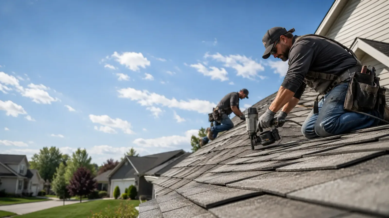 Storm Damage Roof Repair in Richmond, IL near me
